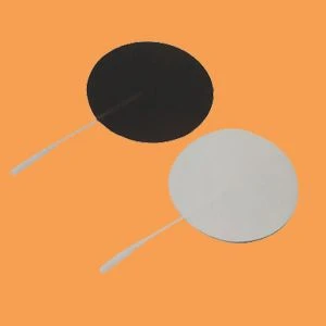 Återanvändbar fysioterapi-elektrod